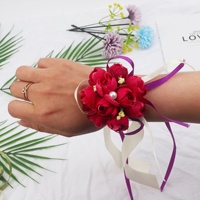 Bracelets de danse coréens professionnels en soie pour enfants, corsages personnalisés avec logo et couleur sur mesure, certifiés ISO9001