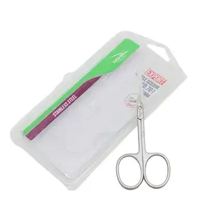 Professional Russian Curved Cuticle Scissors - Precision Sharpness For Salon-Quality Care