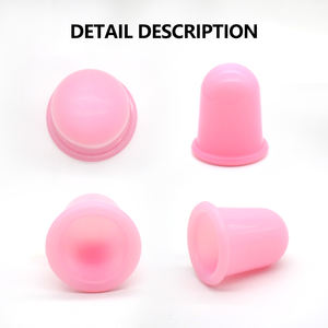 Set Profesional de Masaje de Espalda con Ventosas de Silicona Mini, Ventosas Chinas para Terapia <span class=keywords><strong>Facial</strong></span>, Cuidado de Belleza y Cuidado Personal - Product Image 3