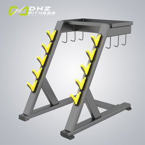 Stand <strong>Dumbell</strong> <strong>Rack</strong> Universal Gym Weightlifting Barbels With <strong>Racks</strong> Commercial Equipment Cross Training Functional 6 Set Dumbbells - Product Image 5
