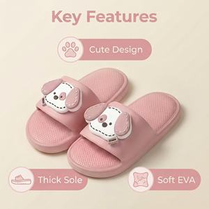 Désir femme Evergreen ouvert recyclable EVA matériel anti-dérapant rembourré respirant étanche sportif mode coréenne - Product Image 4