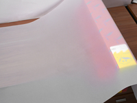 Papier de traçage translucide de haute qualité en gros d'usine 150GSM 700*1000 pour l'étiquette de vêtement
