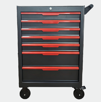 Armoire à outils roulante à 7 tiroirs pour garage, organisateur de rangement d'outils, chariot à outils, fabrication OEM