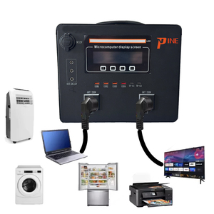 Máy phát điện năng lượng mặt trời di động 1000W giá rẻ, trạm điện 110V 220V, pin Lithium, hệ thống chiếu sáng năng lượng mặt trời di động - Product Image 2