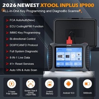 Dispositivo de Programación de ECU para Automóviles XTOOL IP900, Máquina de Diagnóstico Automotriz, Lector de Códigos OBD2 para Autos, Disponible en Almacén de la UE