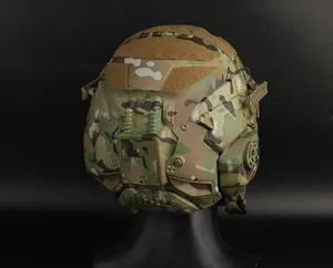 OTD SEEK Custom Tactical Protective Equipment Camouflage Helmet II Outdoor Qear Helmet