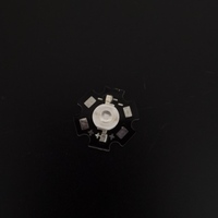 LED RGB haute puissance 1W/3W avec carte de circuit imprimé Star Board, fabrication en usine