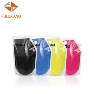 Fuluxiang compatível 128a ce320a ce321a, ce322a ce323a impressora recarga pó para hp laserjet cp1525n cm1415fn