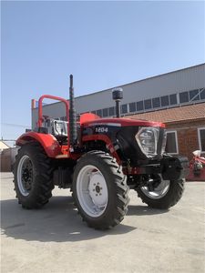 Tractor Agrícola de 80HP Fabricado en China, Arranque Eléctrico, Tracción en las 4 Ruedas, Motor y Componentes de Rodamientos con Transmisión por Engranajes - Product Image 2