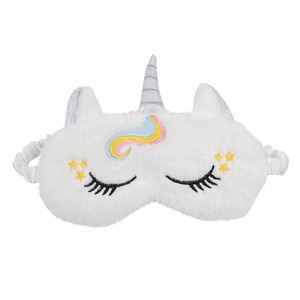 <span class=keywords><strong>Antifaz</strong></span> <span class=keywords><strong>de</strong></span> Peluche con Diseño <span class=keywords><strong>de</strong></span> <span class=keywords><strong>Unicornio</strong></span> <span class=keywords><strong>para</strong></span> <span class=keywords><strong>Niñas</strong></span> y Jóvenes, Personalizable con Logotipo, Bloquea la Luz - Product Image 4