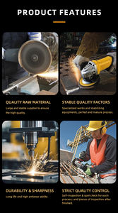 धातु काटने डिस्क 115 मिमी धातु काटने से अपघर्षक डिस्क ग्राइंडिंग अपघर्षक फ्लैप डिस्क उपकरण डिस्क - Product Image 6