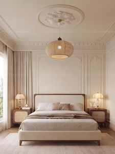 Service de personnalisation de la maison tout-en-un, solution minimaliste crème moderne, conception professionnelle en modélisation <span class=keywords><strong>3D</strong></span> - Product Image 5