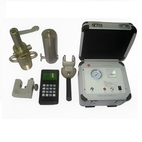 Nouveaux instruments de mesure et d'essai électroniques Cnvct, échomètre, analyseur numérique de puits, analyseur de puits pétrolier, portée 0-4000m, garantie 1 an