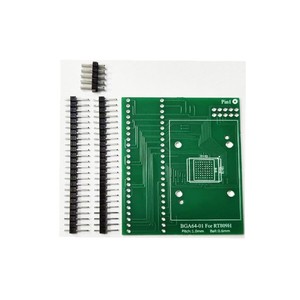 RT BGA64 01 บอร์ดบัดกรีสำหรับ RT809H เครื่องเสียงรถยนต์นำทาง IC ซ็อกเก็ต PCB - Product Image 1