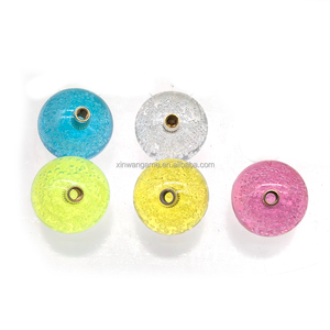 透明 40 毫米塑料顶球操纵杆，适用于 LED 灯 Sanwa 游戏杆 - Product Image 2