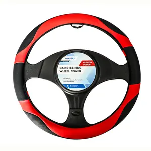 color creative cartoon cat ears support custom steering wheel cover for car