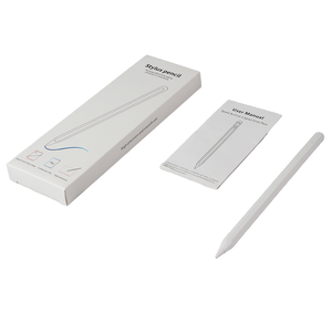 Lápiz Táctil Activo de Fábrica OEM, Punta Suave de Aluminio Blanco, Lápiz Inteligente con Punta Reemplazable y Atracción Magnética <span class=keywords><strong>para</strong></span> iPad - Product Image 3