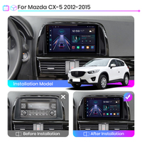 Junsun-Autoradio V1 Pro Android 12 pour Mazda CX5 CX-5 CX 5 2012 - 2015 Android Auto, Multimédia, CarPlay 2 din