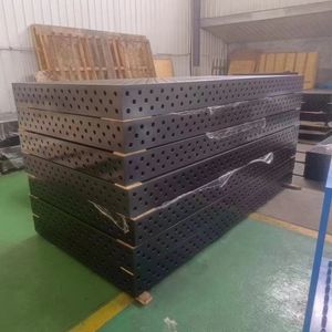 फैक्टरी गर्म बिक्री 3डी कास्ट आयरन लचीले वेल्डिंग प्लेटफार्म त्रि-आयामी 3डी वेल्डिंग टेबल गेजिंग टूल - Product Image 2