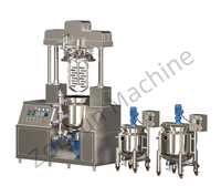 Homogénéisateur mélangeur à cisaillement élevé 100L-300L pour ligne de production de détergent liquide et de shampoing