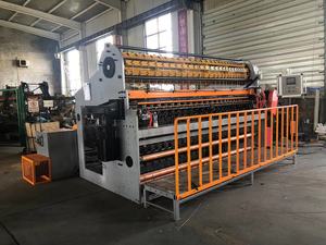 Máquina automática de cercas galvanizadas por inmersión en caliente/máquina de tejer de cercas de campo de nudo fijo de granja de animales de pastizales - Product Image 2