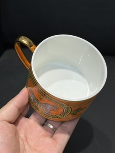 Best-selling Luxury Living Room Eco-Friendly Bone China Ceramic Coffee Cup and Saucer <b>Gift</b> <b>Box</b> - Product Image 4