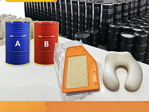 Automobile Air Filter Intake Filter Elastic Wear-resistant Polyurethane Sponge PU Foam <strong>Raw</strong> <strong>Material</strong> - Product Image 6