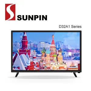 Manufacturer Full HD Flat Screen Smart Television 17 Inch LED TV for LG  Panel - China TV Factory and Smart TV price