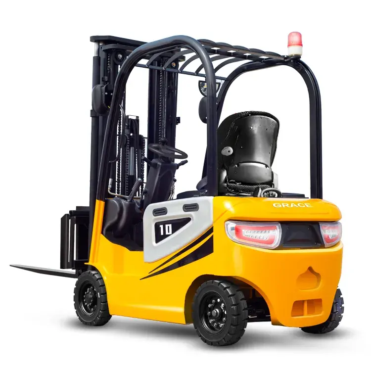 Elektrische Krik 2000Kg 2500Kg 3000Kg Volledig Elektrische Lithium Batterij Pallet Truck Hydraulische Lift Vrachtwagen Jack