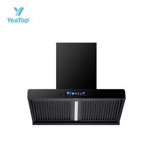 Campana Extractora Ultrafina Popular para Cocina, Ventilador <span class=keywords><strong>de</strong></span> Extracción para Chimenea - Product Image 1