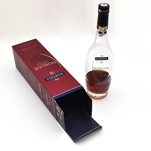 Bán Buôn Sang Trọng Whiskey Và Rượu Vang Đỏ Bộ Sưu Tập Hiển Thị Cứng Hộp Giấy Rượu Vang Quà Tặng Bao Bì - Product Image 2