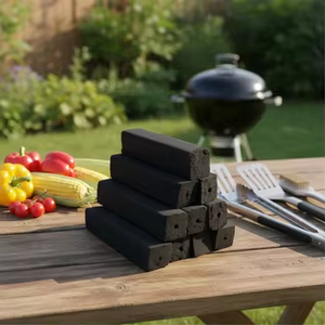 Wholesale Bamboo Hexagonal Charcoal Smokeless Barbecue <strong>Coal</strong> Soild Charcoal <strong>for</strong> <strong>Bbq</strong> - Product Image 6