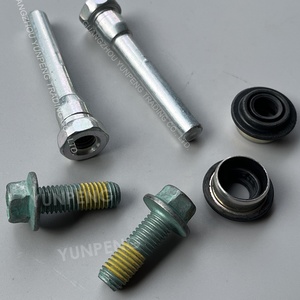 68166698AB nouveau Kit de goupille d'étrier de frein à disque avant pour <span class=keywords><strong>Dodge</strong></span> Challenger Charger Chrysler 300 2005-2023 68166698AA pour Chrysler 300C - Product Image 4