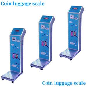 Balances à bagages à monnayeur pour location, location <span class=keywords><strong>ou</strong></span> vente, balance à bagages d'aéroport - Product Image 5