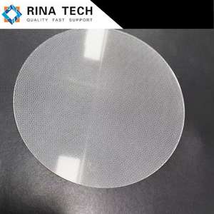 Plaque de guidage lumineux en forme d'hexagone en PMMA acrylique de haute qualité pour éclairage décoratif en nid d'abeille hexagonal Rina Tech - Product Image 3