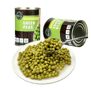 <span class=keywords><strong>Petits</strong></span> <span class=keywords><strong>pois</strong></span> verts en conserve, faciles à ouvrir, préparés à l'eau, 400g, vente en gros, prix abordable, qualité fraîche et stable - Product Image 1