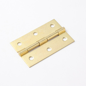Furniture Hinge 2.5 Inch Heavy Duty Surface Mount Durable Iron Plated - Product Image 1