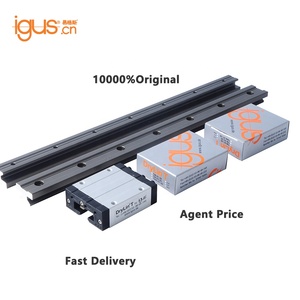 10000% Rail en aluminium <span class=keywords><strong>IGUS</strong></span> d'origine 800mm 1200mm Allemagne chariot de bloc TW-01-20 20mm roulement à glissière Guides linéaires antirouille - Product Image 5