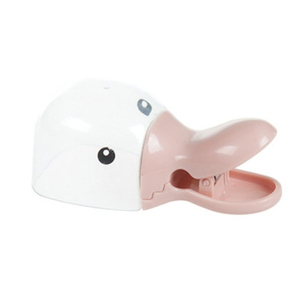 Creative <strong>Duck</strong> Head Shape With Plastic Transparent Rice Scoop Sealed Clip Household Water Dipper Water Ladle Cute Duckbill Spoon - Product Image 1