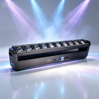 STSLITE-200W 10 Yeux Sidewinder Snake Beam Bar Light 10*20W RGBW LED DMX512 RDM Effet Stroboscopique Lumière de Scène pour DJ Disco Club