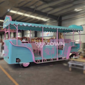 Carruaje de Caballos de Alta Calidad para Turismo, Carruaje Eléctrico y de Caballos de Lujo para Turismo Ecuestre Vintage Real Victoriano - Product Image 5