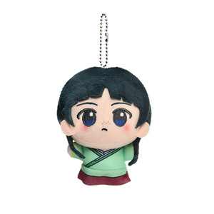 Wholesale New Pharmacist Plush Toy <b>Anime</b>-Style Soft Eco-Friendly Small Light <b>Keychain</b> 3D Shape Birthday - Product Image 1