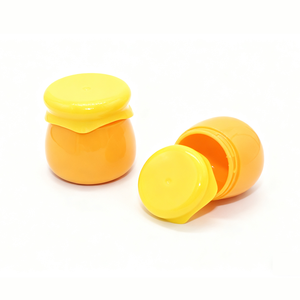 Contenedor de máscara de labios de tarro sellado lindo personalizado con una cuchara adjunta - Product Image 4