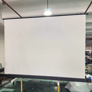 <span class=keywords><strong>Écran</strong></span> de projection <span class=keywords><strong>motorisé</strong></span> au sol, 100 pouces, <span class=keywords><strong>écran</strong></span> de projection pop-up, sans perçage, sans installation, <span class=keywords><strong>écran</strong></span> électrique, cinéma maison - Product Image 5