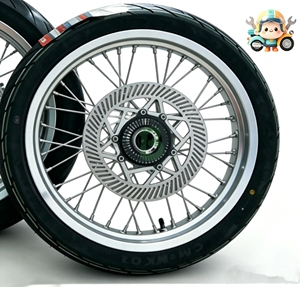 Rines de Motocicleta Personalizados con Disco de Freno para <span class=keywords><strong>Harley</strong></span> <span class=keywords><strong>Davidson</strong></span> Chopper <span class=keywords><strong>Bobber</strong></span> - Product Image 5