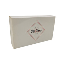 Caja de pastelería personalizada con logotipo, cajón de embalaje de galletas, macarrón, panadería dulce, venta al por mayor