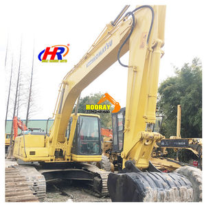 Excavadora Usada Komatsu PC220-6 de Japón a Precio Económico, Modelo 2018, 3.5 Toneladas, Motor y Componentes Hidráulicos Eficientes - Product Image 6