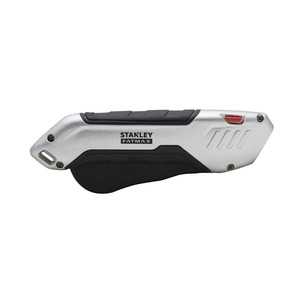 Cuchillo Metálico Stanley Fatmax con Palanca de Seguridad, Hoja de 100 mm para Corte de Precisión - Product Image 1