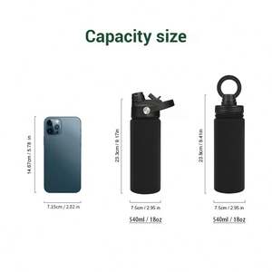 Thermos en acier inoxydable de qualité supérieure pour le café en voyage - Product Image 4