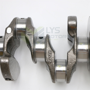 Cigüeñal de fundición para Hyundai D4FD 1.7CRDi i40 <span class=keywords><strong>ix35</strong></span> <span class=keywords><strong>Tucson</strong></span> 23110-2A802 23110-2A810 23111-2A801 - Product Image 3